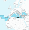 Garmin Navionics Vision+ Mediterran + Fekete tenger