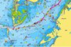 Mediterranean Sea, Cen. & West - Marine Charts Garmin Navionics+