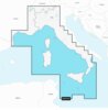 Mediterranean Sea, Cen. & West - Marine Charts Garmin Navionics+