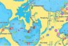 Mediterranean Sea, Cen. & West - Marine Charts Garmin Navionics+