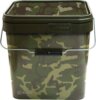 Sonik Camo Square Bucket 5Ltr