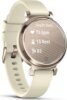 Garmin Lily 2 krémarany, kókusz (ED)