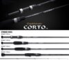 Graphiteleader Corto 22Gcors-802ml-Hs 2.44m Fast 20g Medium Light