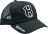 Sapca Herakles Black Mesh Trucker Cap