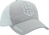 Sapca Herakles Light Grey Mesh Trucker Cap
