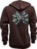 Gunki Pulóver Chief Brown Hoody L