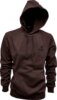 Gunki Pulóver Chief Brown Hoody 2XL