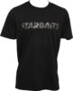 Starbaits Póló Black Camo S
