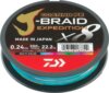 Daiwa J-Braid Expedition X8 multi-color, 0.10mm, 6.90kg, 300m