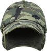 Delphin OutLINE Camo Téli LED baseball sapka UNI