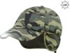 Delphin OutLINE Camo Téli LED baseball sapka UNI