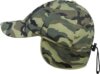 Delphin OutLINE Camo Téli LED baseball sapka UNI
