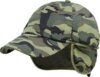 Delphin OutLINE Camo Téli LED baseball sapka UNI