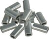 ALUMINUM CRIMP SLEEVES 1.30MM 16PCS