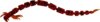 WESTIN BloodTeez Worm 7,5cm 1g Bloodworm 6db/csomag