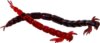 WESTIN BloodTeez Worm 7,5cm 1g Indigo UV Red 6db/csomag