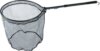 Rapture Easy Black Rubber Net 60*50/50(110/T2), merítőháló