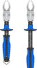 Mustad 11.5" Lip Gripper, - 420 Stainless Steel W/ 15 Kg Scale Blue
