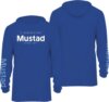 Blue Brand Longsleeve Uv With Hood - Repreve+Spandex Xxl