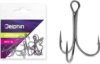 Delphin B! LureHook TRIPLE hármashorog / 6db 2/0