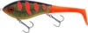 WESTIN Swim Tail Hybrid 12cm 62g Suspending 3D Motoroil Blood / 1 body 2 tails