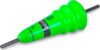 UNI CAT Power Cone Lifter Fluo green búvárúszó 20g/2db