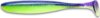 Keitech Easy Shiner 3" PAL06 Violet Lime Belly