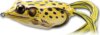 Livetarget Frog Walking Bait Yellow/Black 65 mm 21 G