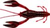 Gunki Hourra Craw Up 10cm Dark Red 4db