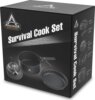 ANACONDA Survival Cook Set aluminium edénykészlet