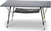 ANACONDA Travel Desk összecsukható aluminium kemping asztal / 122X70cm