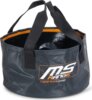 MS RANGE Bait Barrels LSC összecsukható PVC etetőanyag keverő tál / 12L /