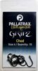 Pallatrax Gripz Chod Hooks 10 Size 4