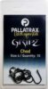 Pallatrax Gripz Chod Hooks 10 Size 8