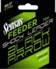 Sensas Shock Leader Feeder Black Arrow 75m 0,27mm