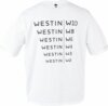 WESTIN W RANGE T-SHIRT L BRIGHT WHITE