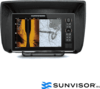 SUNVISOR Humminbird Helix 7 high speed napellenző