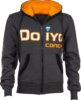 DOIYO Hoodie Gr kapucnis plóver / S