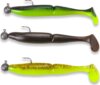 SAENGER Splitfire 15cm/ 14g/ horogméret 4/0 / 3db-os jig szett