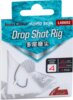 IRON CLAW Kona Drop Shot Rig L40602 horog mérte 2/ 0,20mm / 120cm /4db