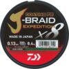 Daiwa J-Braid Expedition X8 dark green, 150m, 0.13mm