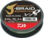 Daiwa J-Braid Expedition X8 dark green, 150m, 0.13mm