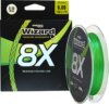 Wizard 8X Fonott Zsinór Lime Green 0,16 mm 10,77Kg 135M