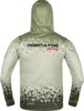 Delphin UV ARMOR 50+ Kapucnis hosszúujjú póló Predator S