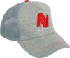 Nytro Light Marl Grey Trucker Cap Mesh Back