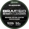 Sonik Braided Shock Leader 50Lb 100M