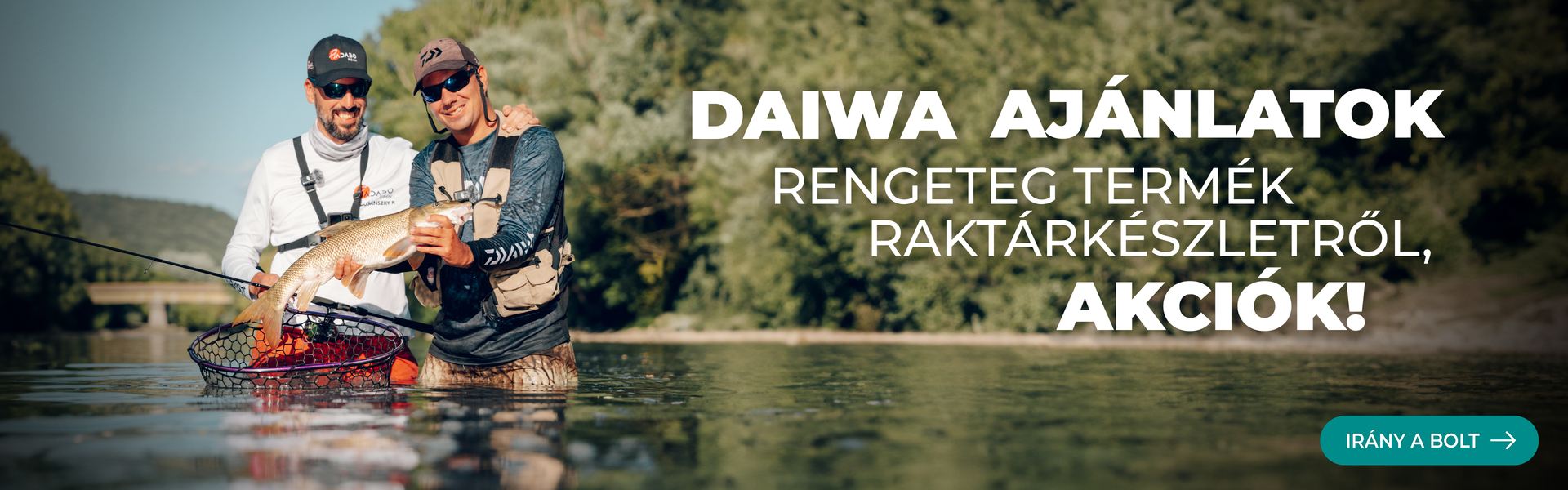 Daiwa ajánataink