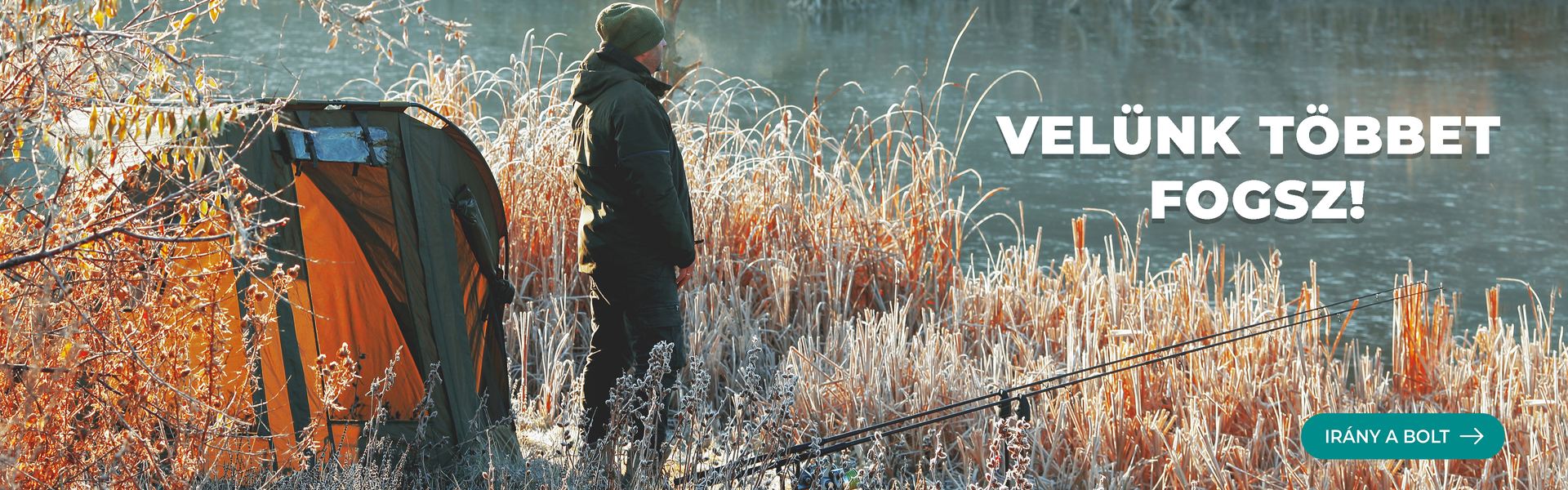 Velünk többet fogsz!